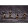 Terminator Genisys Resistance Soldiers 28mm Miniatures River Horse