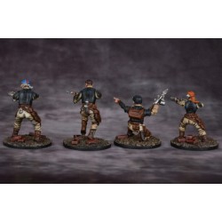 Terminator Genisys Resistance Soldiers 28mm Miniatures River Horse