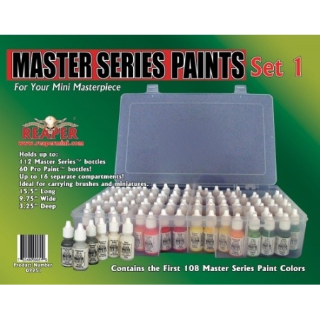 Master Series Set 1 (090501-09111) - Reaper's Master Series Paint