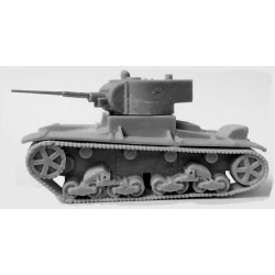 Russian T26 Light Tank 28mm-1/50th COMBAT SCALE!