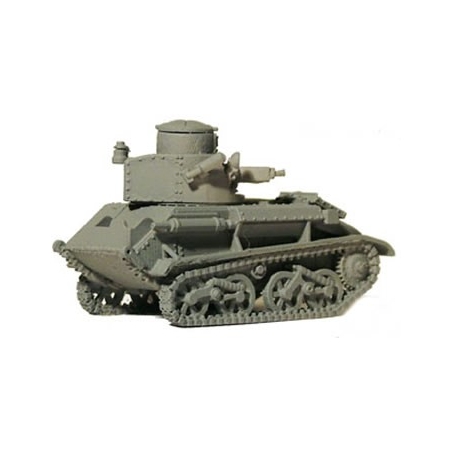 British Vickers VI-B Light Tank 28mm WWII BLITZKRIEG MINIATURES