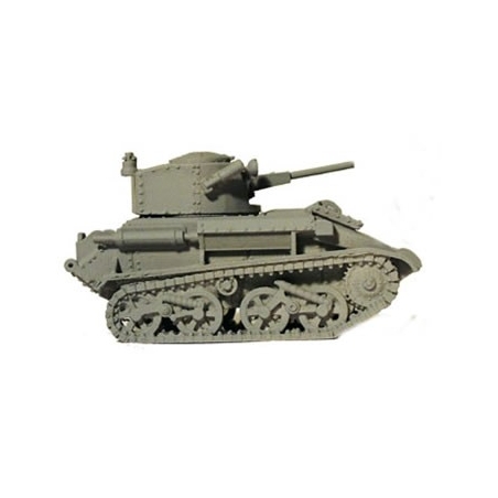 British Vickers VI-C Light Tank 28mm WWII BLITZKRIEG MINIATURES