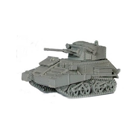 British Vickers VI-C Light Tank w/Skirts 28mm WWII BLITZKRIEG MINIATURES