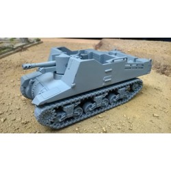 British "Sexton" Self-propelled gun 28mm WWII BLITZKRIEG MINIATURES