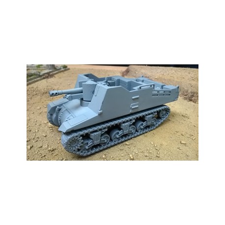 British "Sexton" Self-propelled gun 28mm WWII BLITZKRIEG MINIATURES