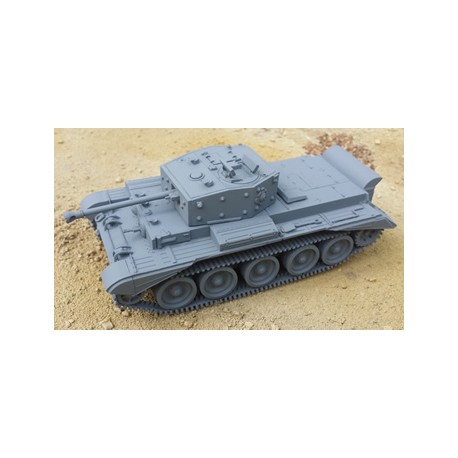 British "Cromwell" Medium Tank 28mm WWII BLITZKRIEG MINIATURES