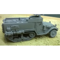 U.S. British M5/M9 Halftrack 28mm WWII BLITZKRIEG MINIATURES