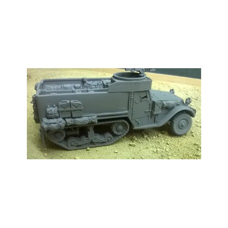 U.S. British M5/M9 Halftrack 28mm WWII BLITZKRIEG MINIATURES