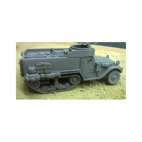 U.S. British M5/M9 Halftrack 28mm WWII BLITZKRIEG MINIATURES