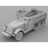 U.S. British M3/A1 Halftrack 28mm WWII BLITZKRIEG MINIATURES