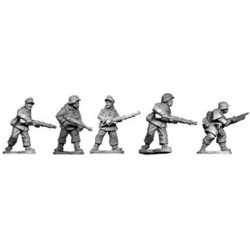 German Infantry IV w/rifles 28mm WWII ARTIZAN DESIGN