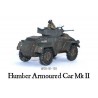 British Humber Armoured Car MKII 28mm WWII WARLORD GAMES