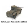 British British AEC Armoured Car Mk II/III 28mm WWII WARLORD GAMES