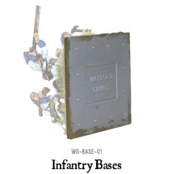 Infantry Bases sprue (16 x 20mm - 80mm bases) WARLORD GAMES