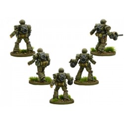 UBER SOLDAT - U.S. Heavy Armor WARLORD GAMES KONFLIKT47