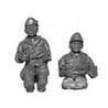 Italian Semovente 41/32 self-propelled gun crew 28mm WWII BLITZKRIEG MINIATURES