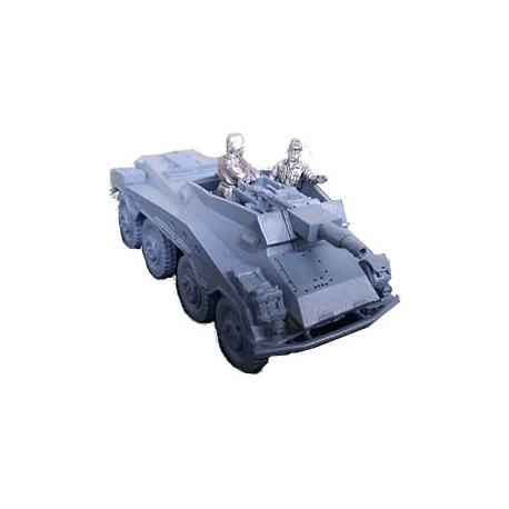 German Sd.Kfz 234/3 (7.5mm) Armored Car 28mm WWII BLITZKRIEG MINIATURES