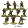 BEF (British Expeditionary Force) Infantry Section 28mm WWII WARLORD GAMES