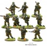 BEF (British Expeditionary Force) Infantry Section 28mm WWII WARLORD GAMES