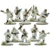 Russian Soviet Veteran Squad in Snowsuits boxed set 28mm WWII WARLORD GAMES