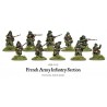 French Army Infantry section 28mm WWII WARLORD GAMES