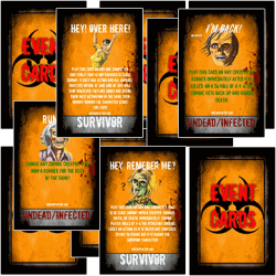 ZOMBIE DAZE Event Cards!