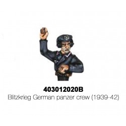 German Panzer Crew B (1939-42) 28mm WWII WARLORD GAMES