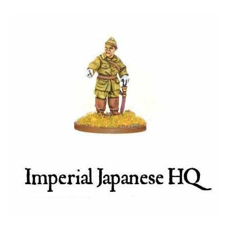 Imperial Japanese Commander 28mm WWII WARLORD GAMES