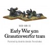 German Heer 5cm Granatenwerfer team 28mm WWII WARLORD GAMES