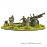 French Army 105mm medium howitzer 28mm WWII WARLORD