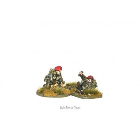 British Airborne 2" Mortar team 28mm WWII WARLORD GAMES