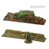 City Barricades (2) 28mm WWII Terrain WARLORD GAMES