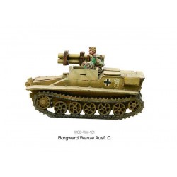 German Borgward Wanze ausf C Tank Hunter 28mm 1:56th WWII WARLORD