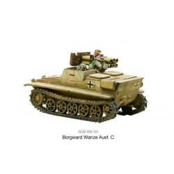 German Borgward Wanze ausf C Tank Hunter 28mm 1:56th WWII WARLORD