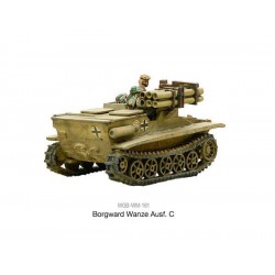 German Borgward Wanze ausf C Tank Hunter 28mm 1:56th WWII WARLORD