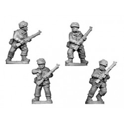 British Airborne Paratrooper Rifles I 28mm WWII CRUSADER MINIATURES