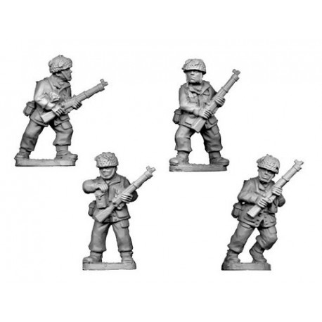 British Airborne Paratrooper Rifles I 28mm WWII CRUSADER MINIATURES