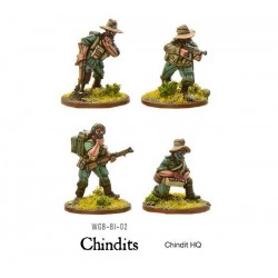 British Chindit Indian Army Jungle Fighters box set! 28mm WWII WARLORD GAMES