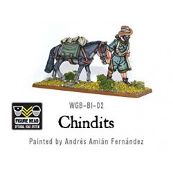 British Chindit Indian Army Jungle Fighters box set! 28mm WWII WARLORD GAMES