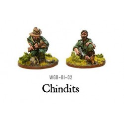 British Chindit Indian Army Jungle Fighters box set! 28mm WWII WARLORD GAMES