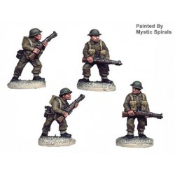 British Riflemen I 28mm WWII CRUSADER MINIATURES