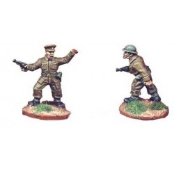 British Infantry Command 28mm WWII CRUSADER MINIATURES