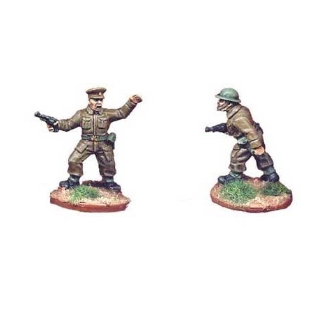 British Infantry Command 28mm WWII CRUSADER MINIATURES