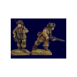 U.S. American Airborne .30 Cal Team A 28mm WWII ARTIZAN DESIGN