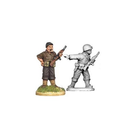 U.S. American Command 28mm WWII ARTIZAN DESIGN