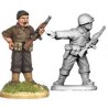 U.S. American Command 28mm WWII ARTIZAN DESIGN