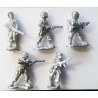 U.S. American Airborne half squad II 28mm WWII VARIOUS