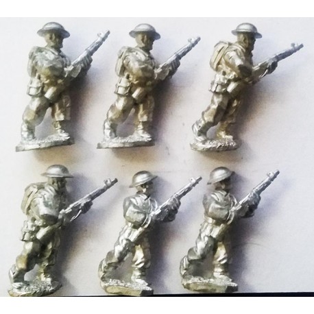 British Infantry half-squad 28mm WWII VARIOUS