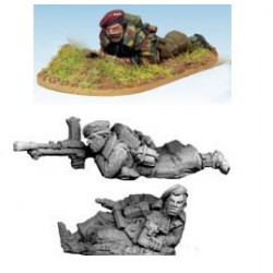 British Airborne Bren gun team 28mm WWII ARTIZAN DESIGN