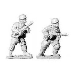 German Fallschirmjager w/SMGs IA 28mm WWII BLACK TREE DESIGN